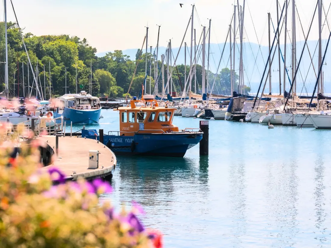 Camping Léman Plage2 étoiles★★