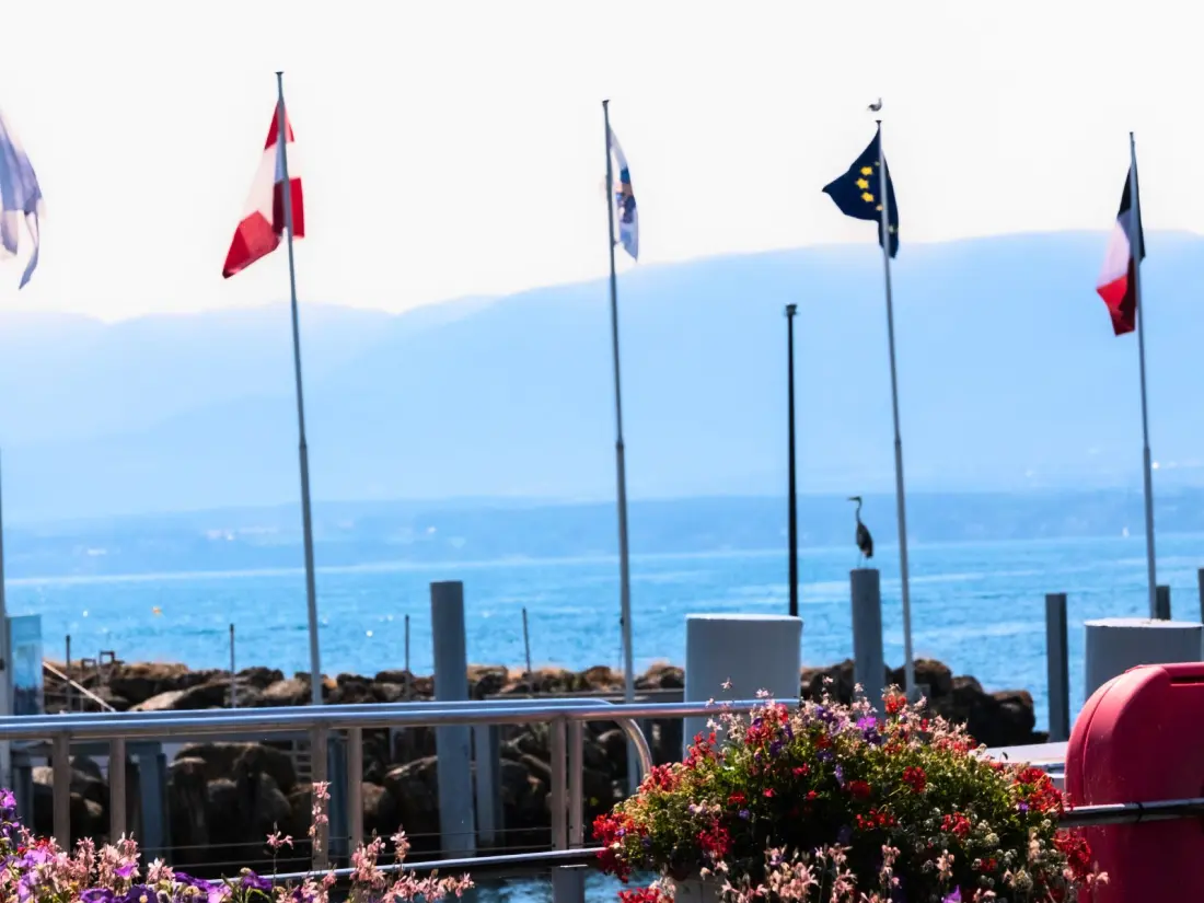 Camping Léman Plage2 étoiles★★