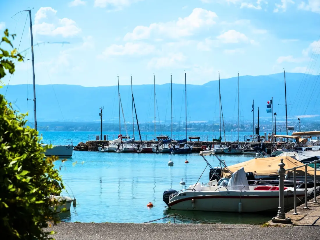 Camping Léman Plage2 étoiles★★