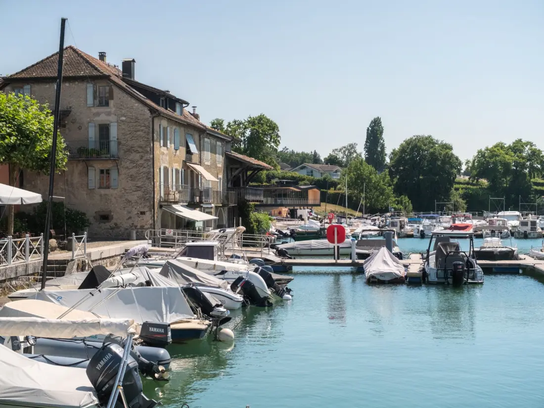 Camping Léman Plage2 étoiles★★