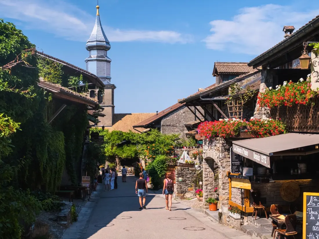 Camping Léman Plage2 étoiles★★