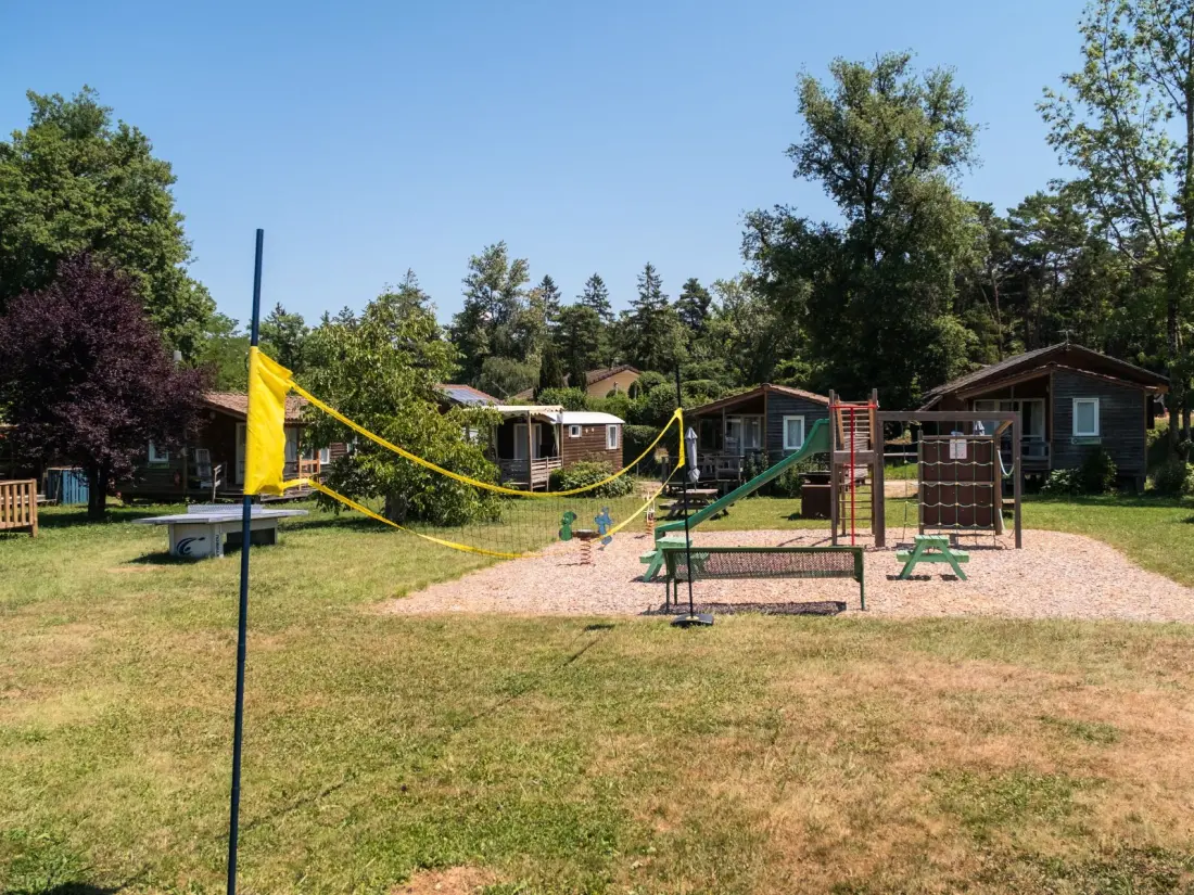 Camping Léman Plage2 étoiles★★
