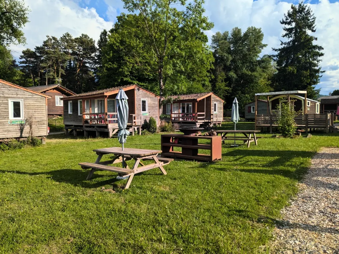 Camping Léman Plage2 étoiles★★