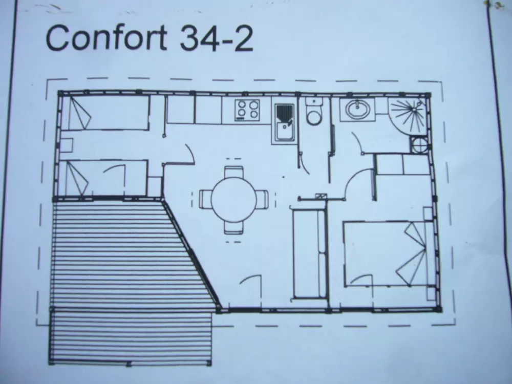 Les Chalets de Dordogne 3 étoiles★★★
