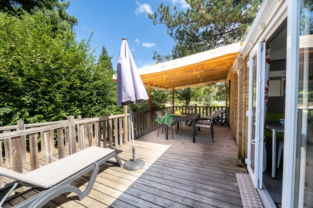 Camping Les Gorges du Chambon 4 étoiles★★★★