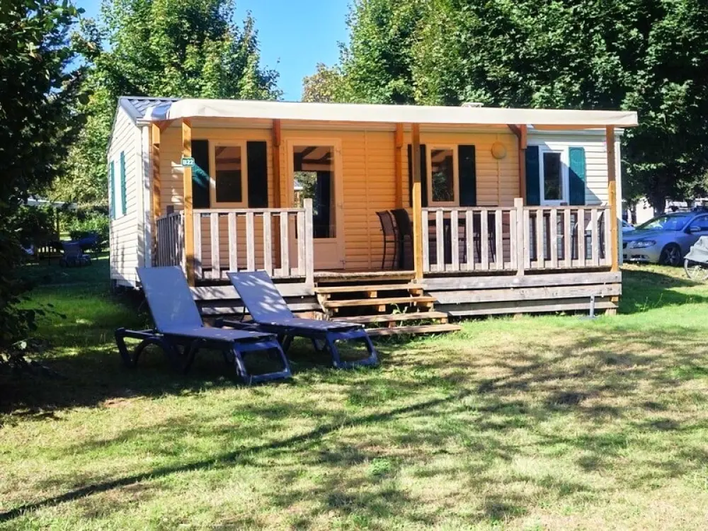 Camping Les Gorges du Chambon 4 étoiles★★★★