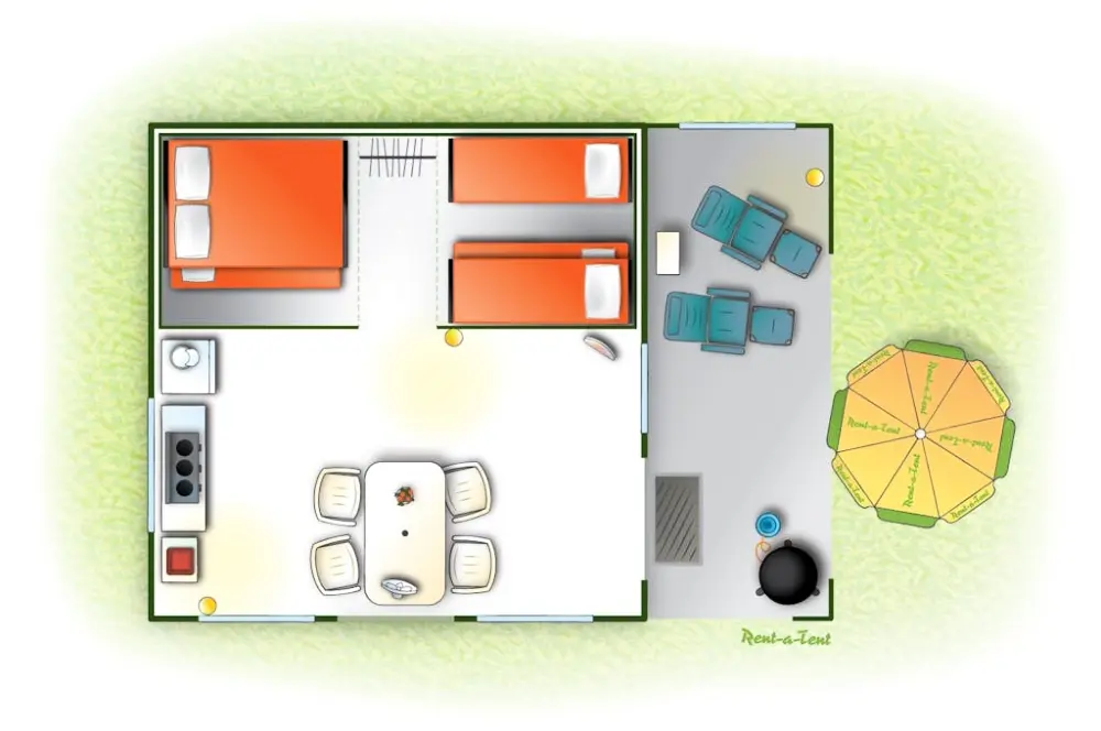 Camping Les Gorges du Chambon 4 étoiles★★★★