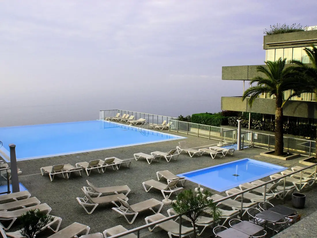 Résidence mit Pool Infinity