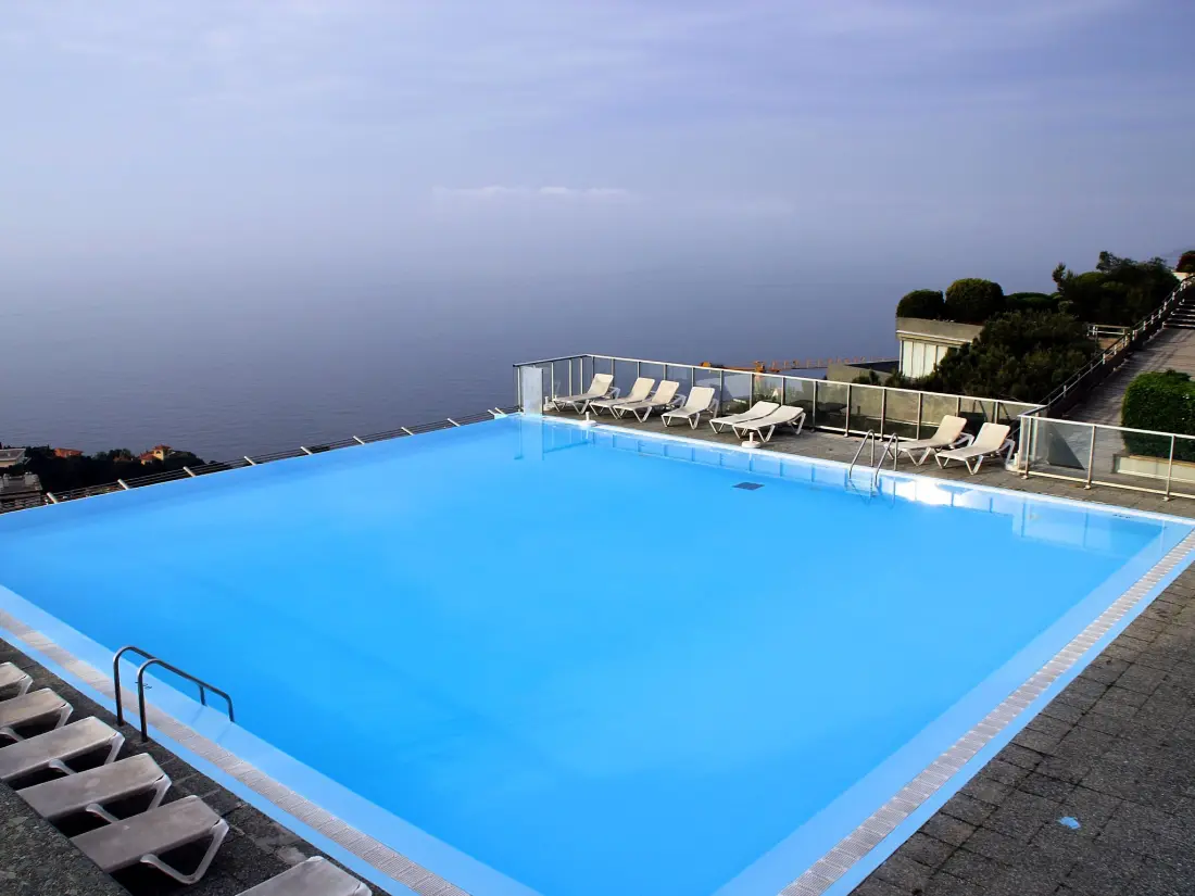 Résidence mit Pool Infinity