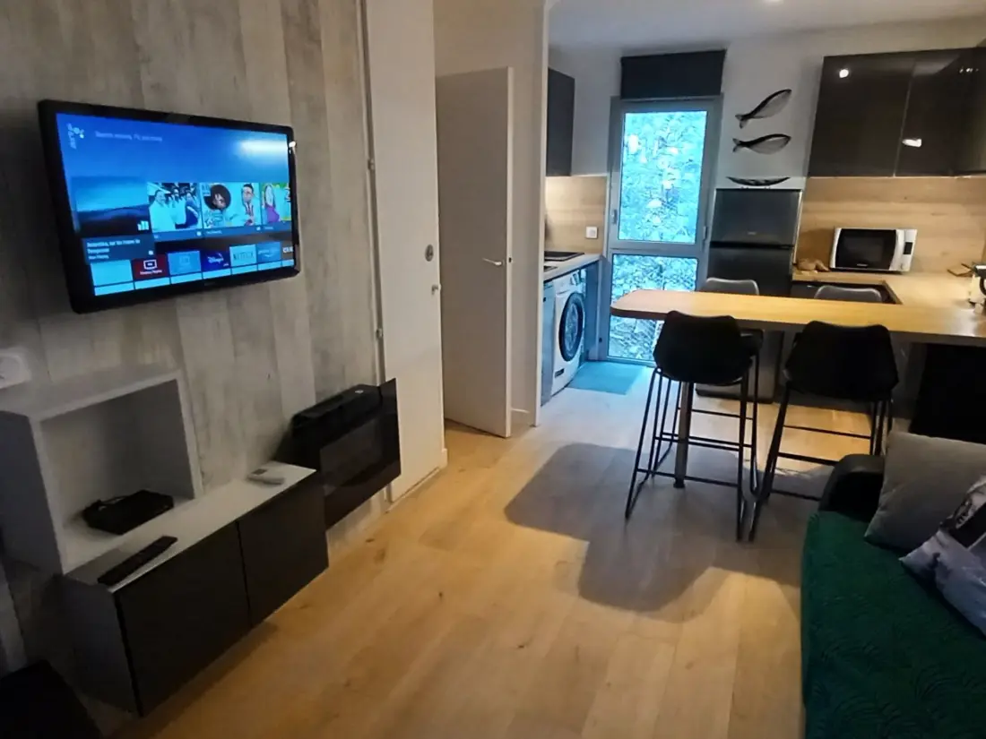 Résidence mit Pool Infinity