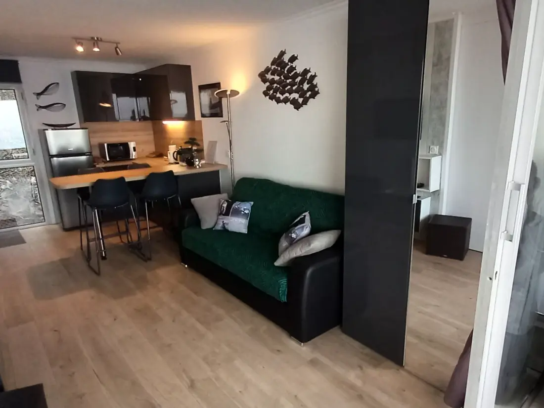 Résidence mit Pool Infinity