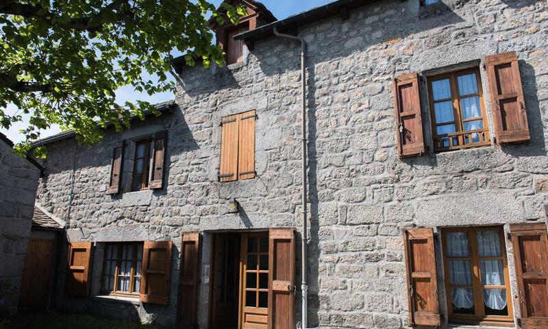 Gîte de France Gîtes de france 6/7 personnes au fau de peyre 2 épis - - Fau de Peyre - 1