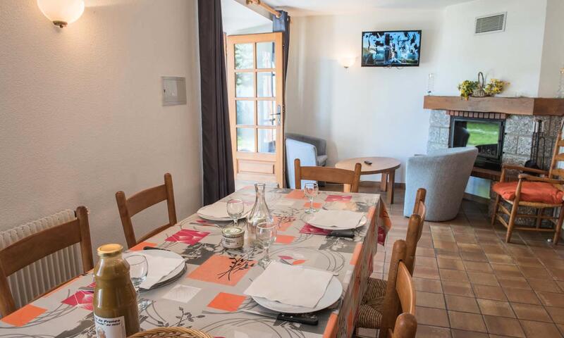 Gîte de France Gîtes de france 6/7 personnes au fau de peyre 2 épis - - Fau de Peyre - 6