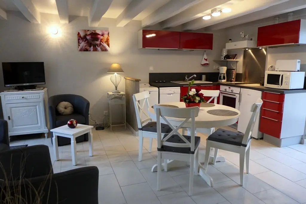 Gîte de France La p'tite cuisine 3 épis