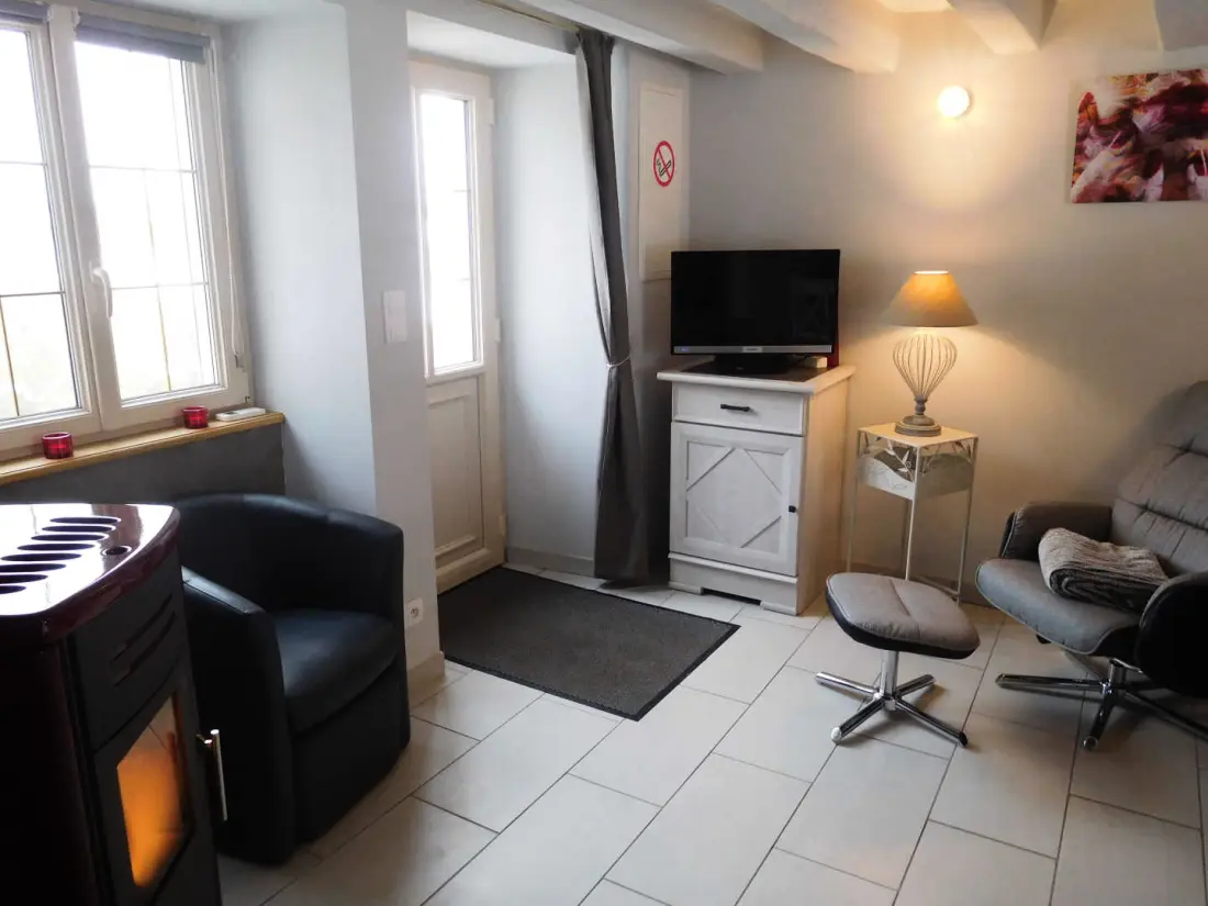 Gîte de France La p'tite cuisine 3 épis