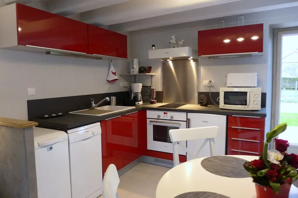 Gîte de France La p'tite cuisine 3 épis