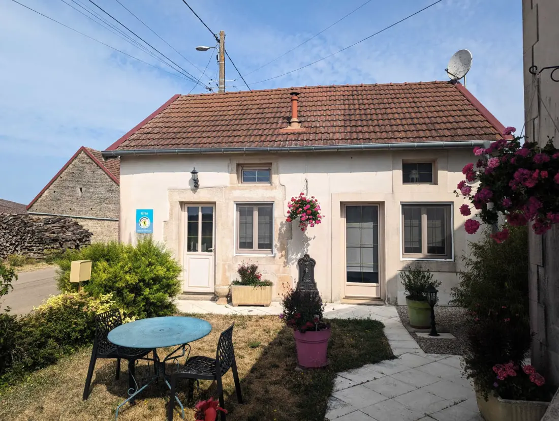 Gîte de France La p'tite cuisine 3 épis