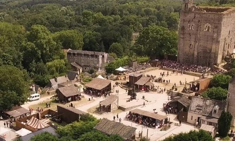 Camping Couleurs du Monde **** - Faverolles-sur-Cher - 38