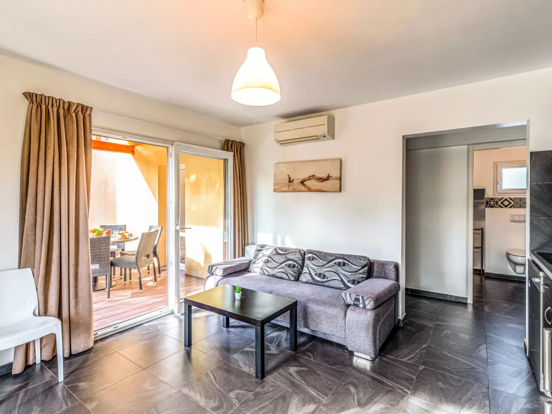 Résidence Residence Marina di Favone, T2, 2-4 pers