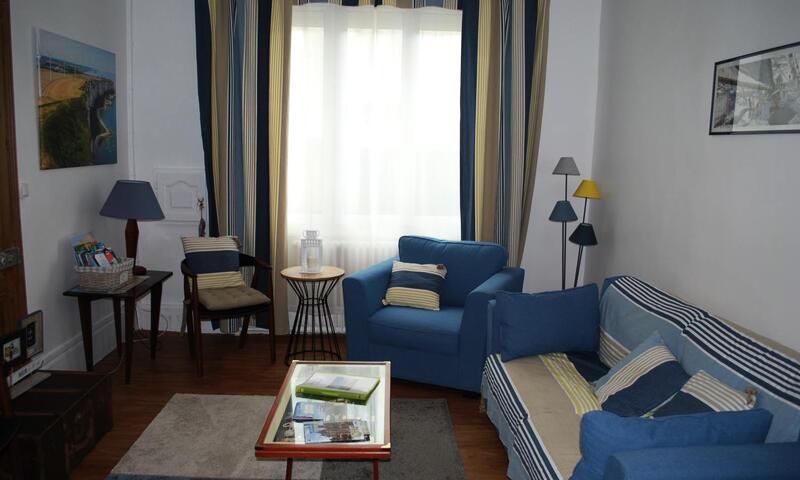 Gîte de France Neshama bord de mer 3 épis - - Fécamp - 8