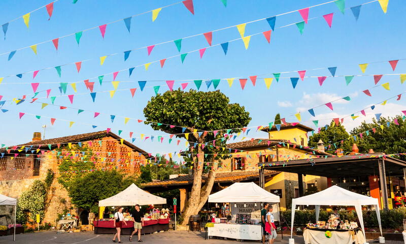 Camping Hu Norcenni Girasole Village - Figline Valdarno - 10