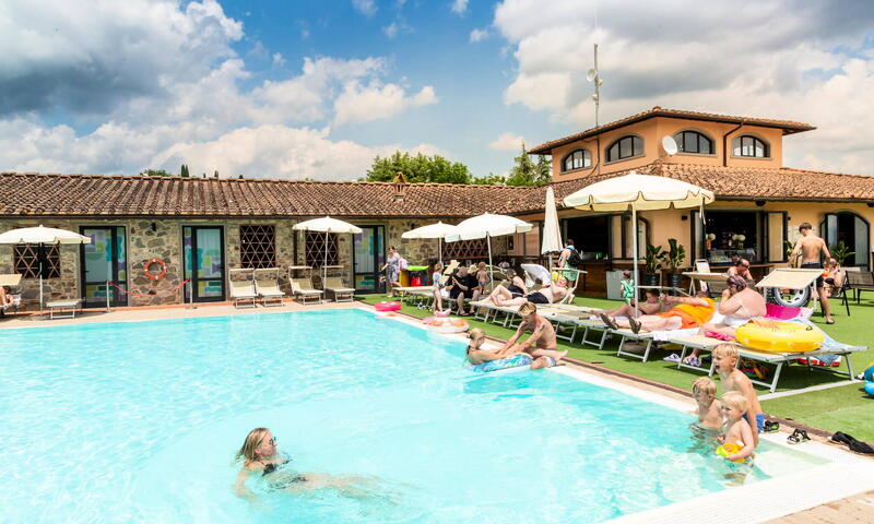 Camping Hu Norcenni Girasole Village - Figline Valdarno - 13