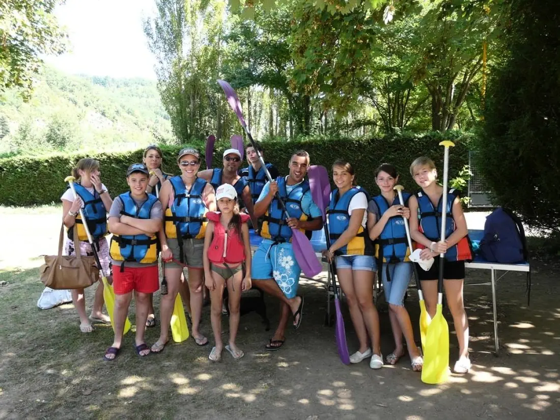 Ushuaïa Villages - Camping Le Port de Lacombe 3 étoiles★★★