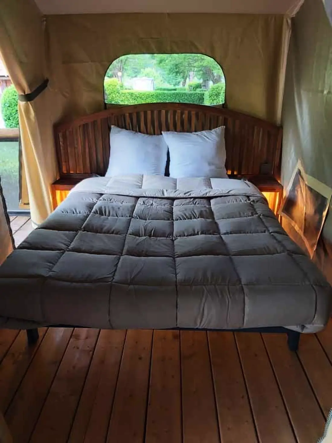 Ushuaïa Villages - Camping Le Port de Lacombe 3 étoiles★★★