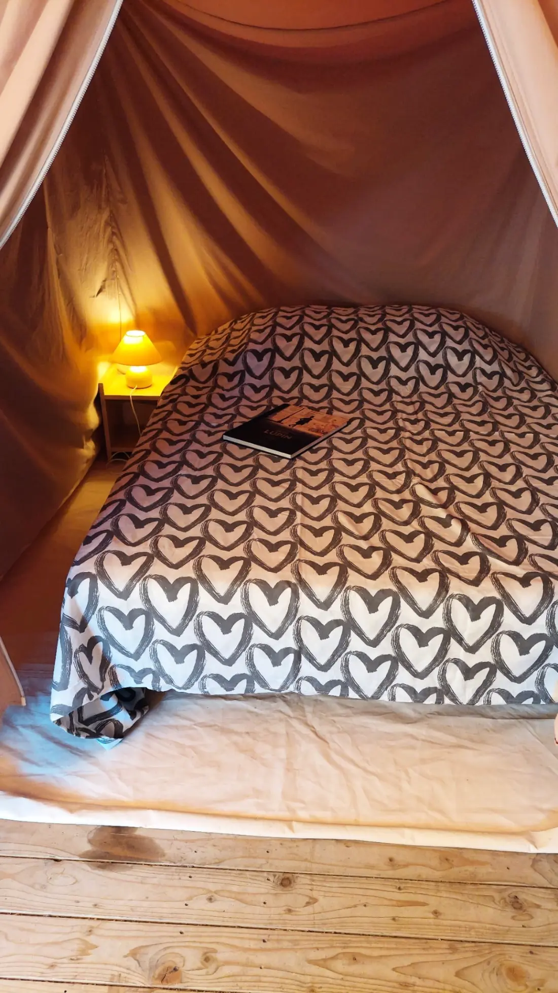 Ushuaïa Villages - Camping Le Port de Lacombe 3 étoiles★★★