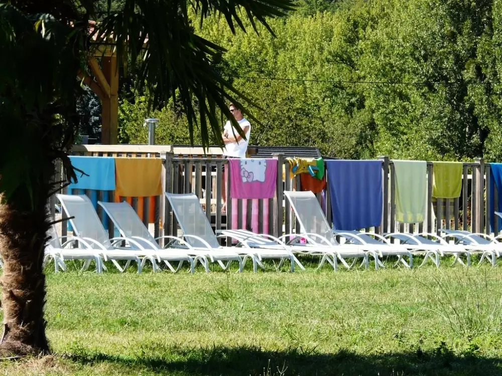 Ushuaïa Villages - Camping Le Port de Lacombe 3 étoiles★★★