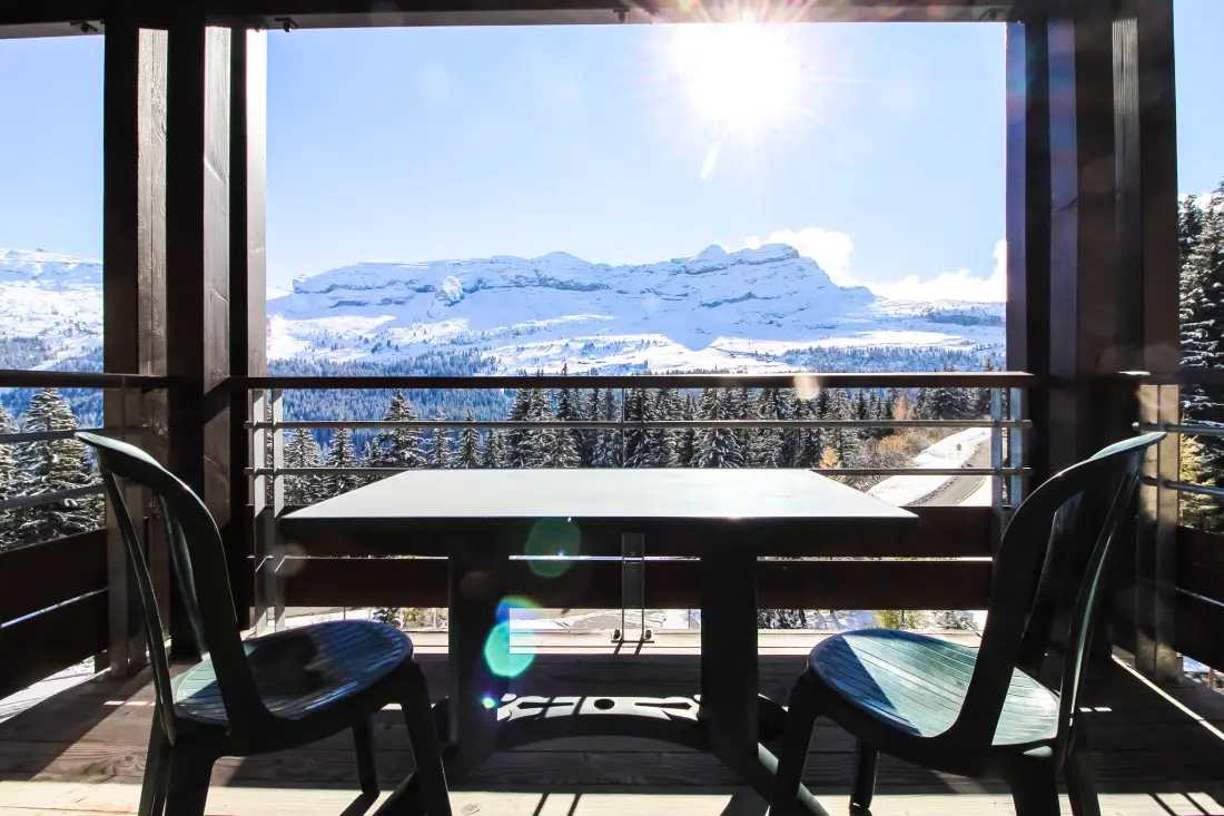 Appartements à Flaine