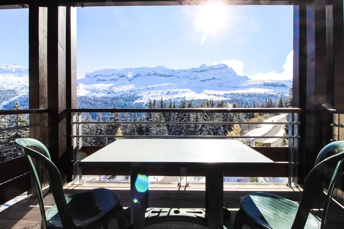 Appartements à Flaine