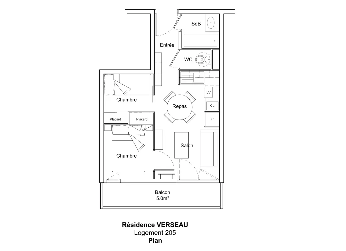 Résidence Verseau - maeva Home
