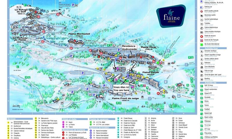 France - Alpes et Savoie - Flaine - Résidence Andromede