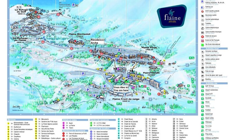 France - Alpes et Savoie - Flaine - Résidence Arche