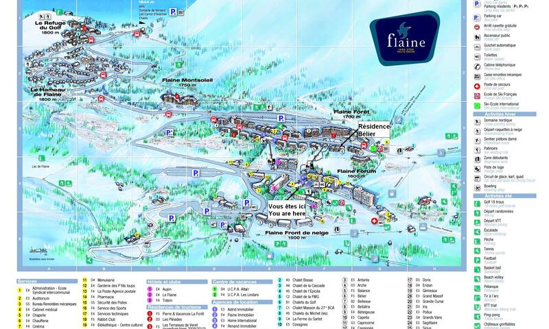 France - Alpes et Savoie - Flaine - Résidence Belier