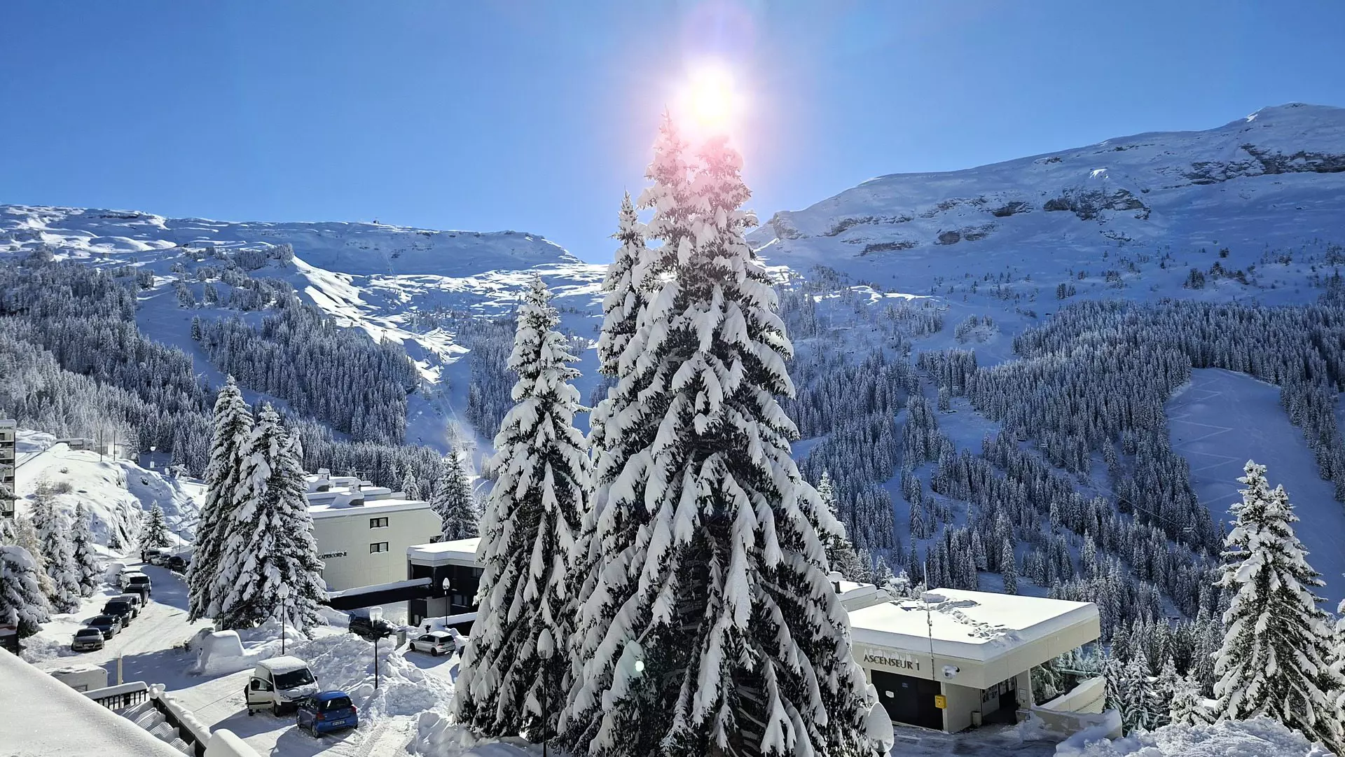 Residence De La Foret - Flaine - SKI - 32