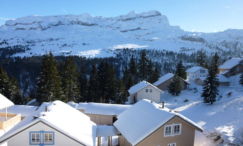 France - Alpes et Savoie - Flaine - Résidence Hameau