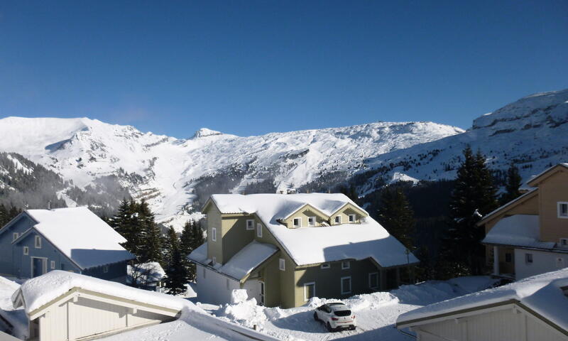 France - Alpes et Savoie - Flaine - Résidence Hameau