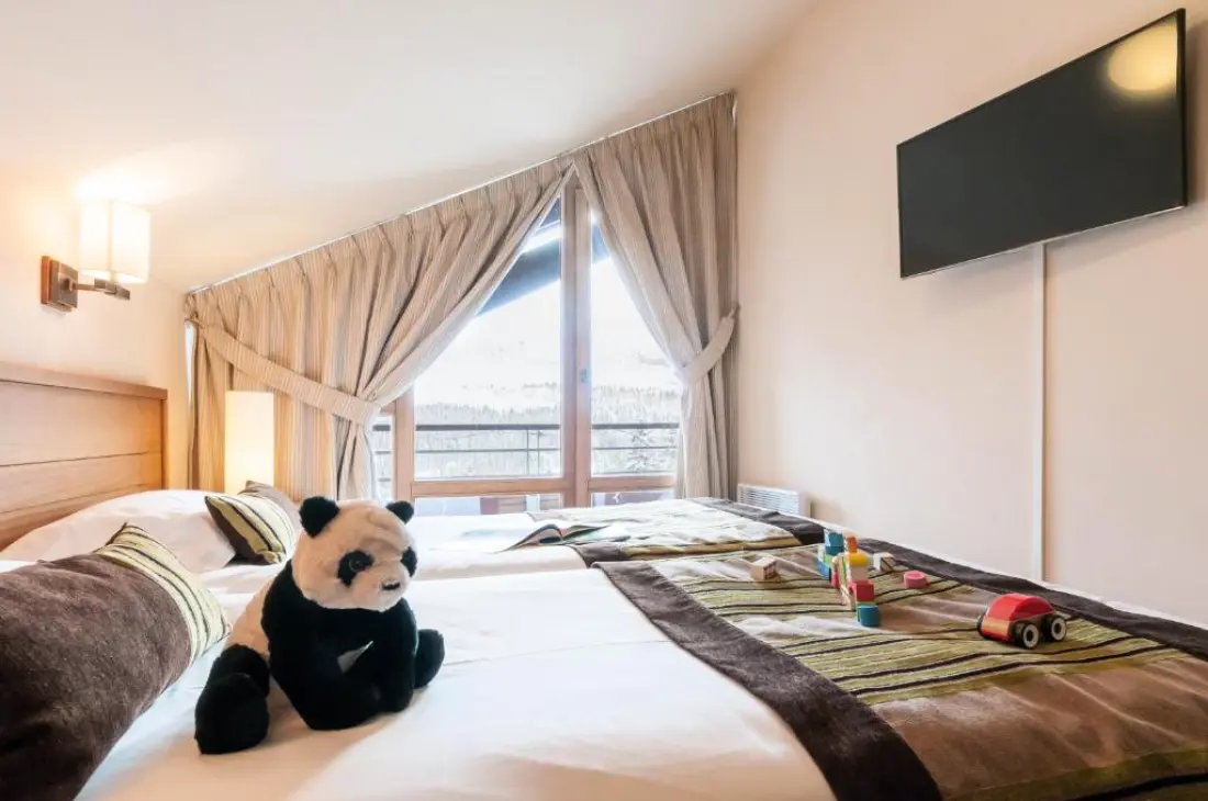 Résidence Pierre & Vacances Premium Les Terrasses d'Eos 5 étoiles★★★★★
