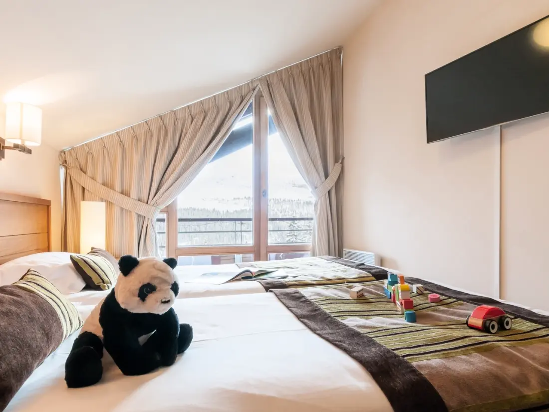 Résidence Pierre & Vacances Premium Les Terrasses d'Eos 5 étoiles★★★★★