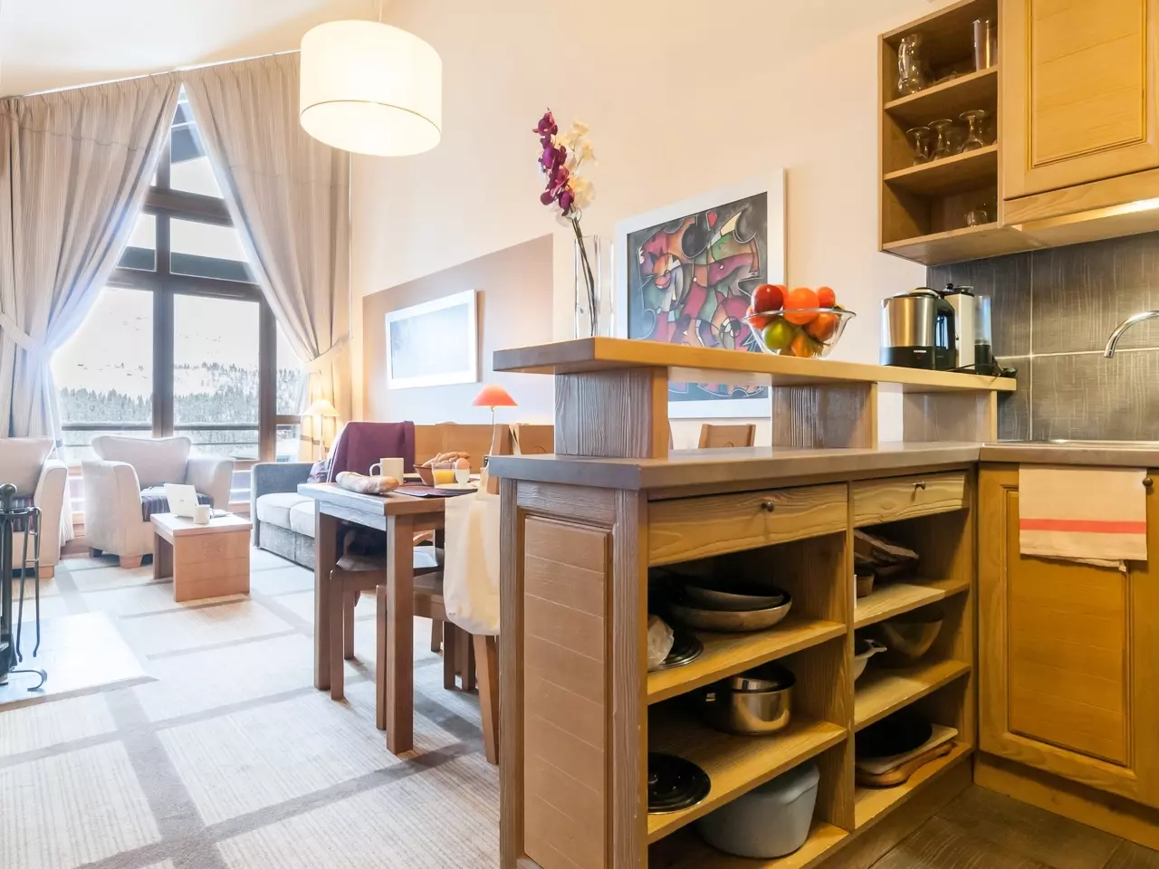 Résidence Pierre & Vacances Premium Les Terrasses d'Eos ***** - Flaine - SKI - 46