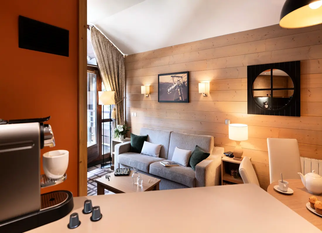 Résidence Pierre & Vacances Premium Les Terrasses d'Hélios 5 étoiles★★★★★