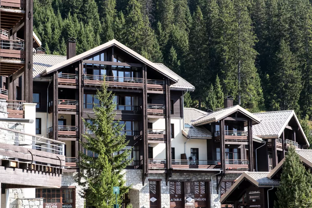 Résidence Pierre & Vacances Premium Les Terrasses d'Hélios 5 étoiles★★★★★