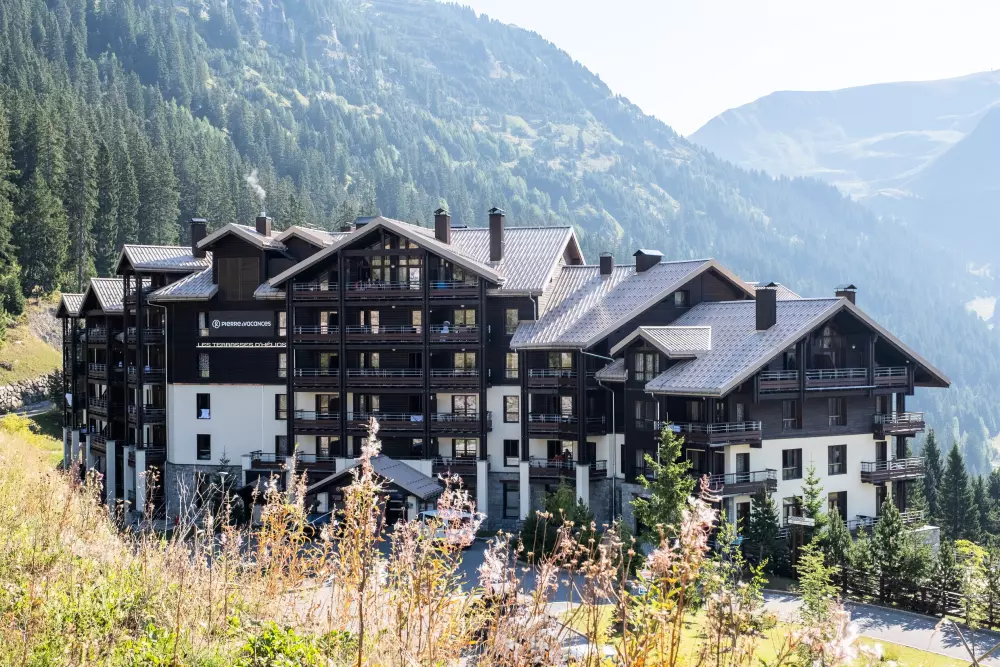 Résidence Pierre & Vacances Premium Les Terrasses d'Hélios 5 étoiles★★★★★