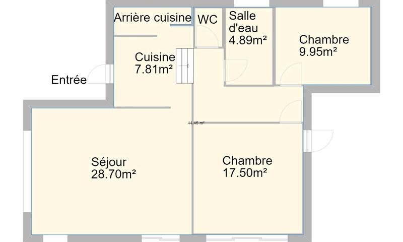 Gîte de France Chez monique 4/7 personnes à florac 3 épis - - Florac - 27
