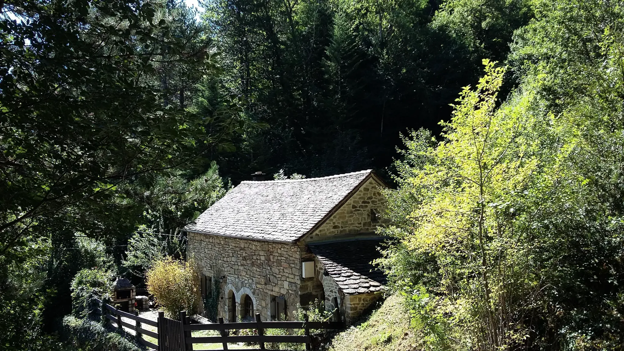 Gîte De France La Bergerie De Baume Brune 4/5 Personnes 2 Épis - - Florac - 1
