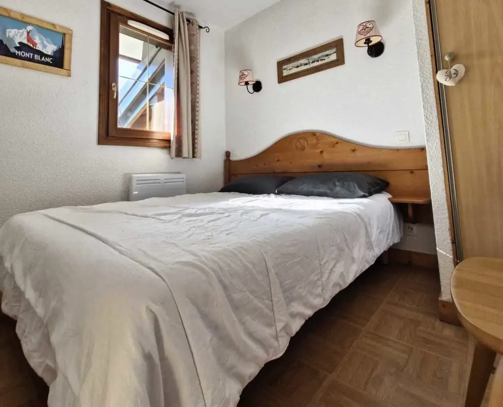 Appartement Cosy Avec Balcon Et Vue Montagne