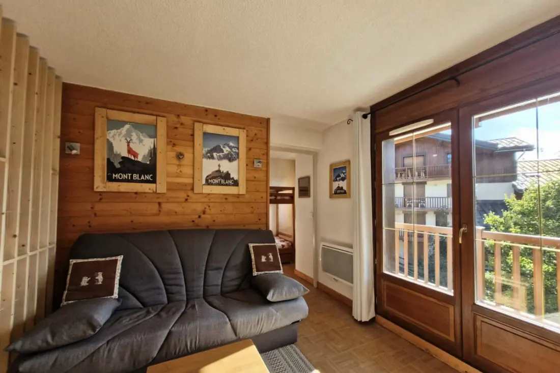 Appartement Cosy Avec Balcon Et Vue Montagne