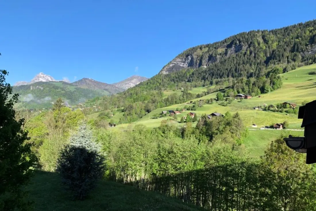 Appartement Cosy Avec Balcon Et Vue Montagne